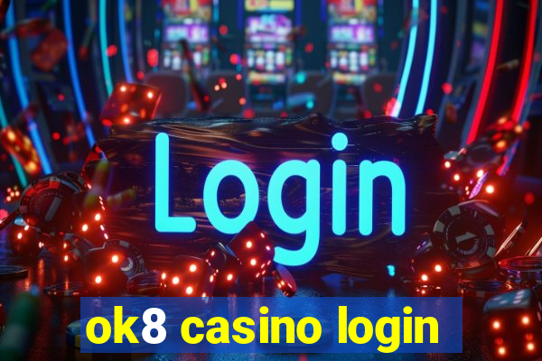 ok8 casino login